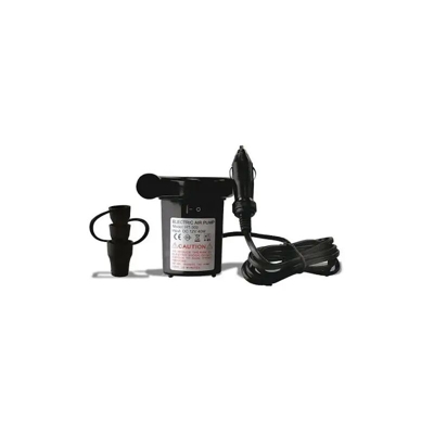 Pompa Elettrica 12v Accenisigari Auto Gonfia e Sgonfia per Materassini Canotto