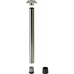 Ayo gamba tavolo Ø60x1200mm inoxoptik características