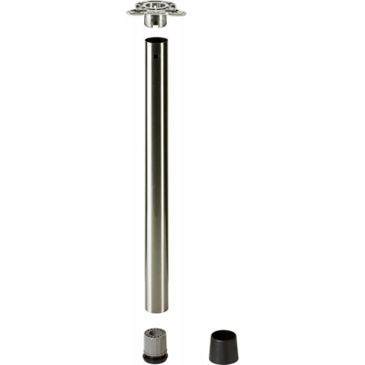 Ayo gamba tavolo Ø60x1200mm inoxoptik