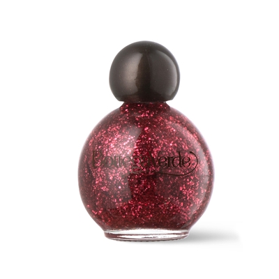 rosso glitter