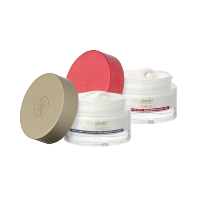 Offerta crema giorno + crema notte Goji Perfect per pelli normali o secche