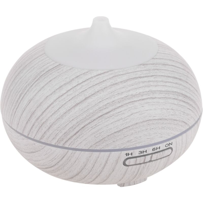 PrimeMatik - Diffusore di aromi e umidificatore ad onde ultrasoniche con luce RGB 12W 300 ml
