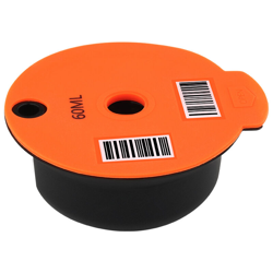 Accessorio per macchina da caffe in capsule riutilizzabile Riutilizzabile Ricaricabile Semplice Sicuro Comodo Rapido Preparazione del caffe Macchina características