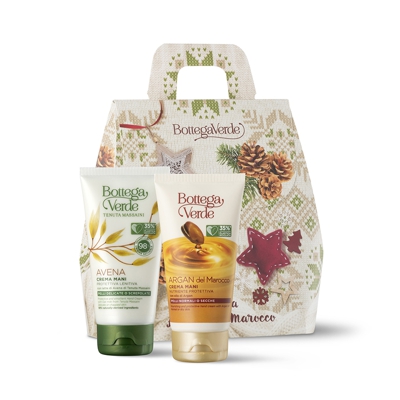 Morbide mani Argan/Avena