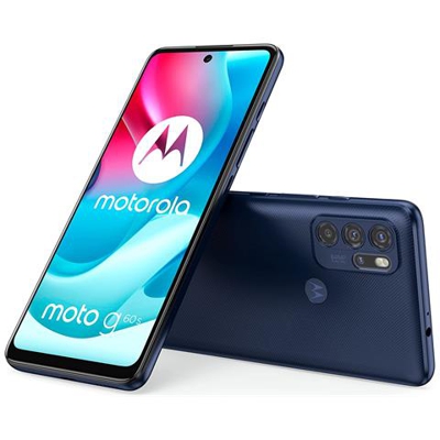 Moto G60s, Lte, 128/6Gb, Dark Blue, Europa