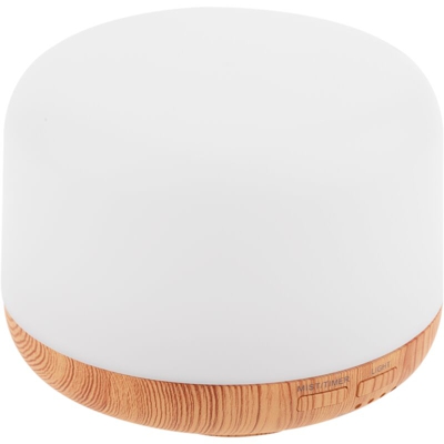 PrimeMatik - Diffusore di aromi e umidificatore a vibrazioni ultrasoniche con luce RGB 12W 300 ml