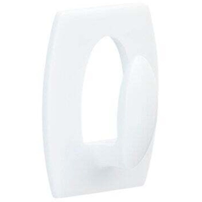 3M Mini gancio Command™ (L x L x A) 29 x 22 x 11 mm Bianco Contenuto: 6 pz.