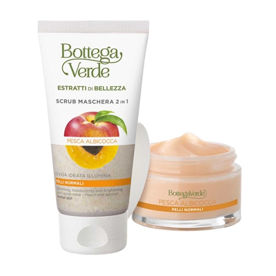 Offerta Estratti di bellezza pelli normali crema + maschera
