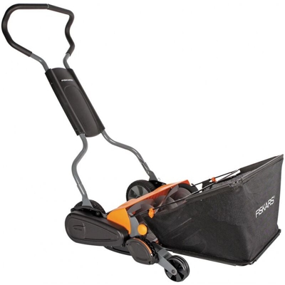 Tosaerba StaySharp Max Reel + Raccoglierba