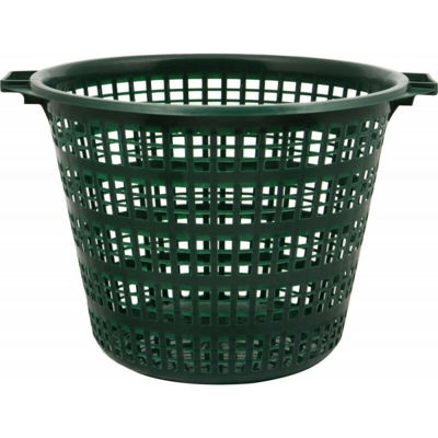 Cesto da giardino 50 kg tondo verde