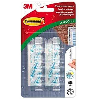 3M Trasparente Contenuto: 8 pz.