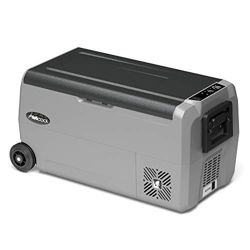 YetiCool TX36 - Frigorifero elettrico per compressore, 36 litri, controllo app tramite Bluetooth | 12/24 V e 230 V per auto, camion | Connettore USB | características