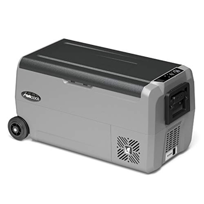 YetiCool TX36 - Frigorifero elettrico per compressore, 36 litri, controllo app tramite Bluetooth | 12/24 V e 230 V per auto, camion | Connettore USB |