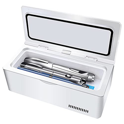 Frigorifero per Farmaci Dispositivo di Raffreddamento per Insulina di Grande capacità, Mini Frigorifero per Medicinali Refrigerato a LED 2-8 ° C, Picc precio