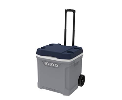 Igloo Maxcold Latitude 62 RollerFrigorifero su ruote, 56 litri, Grigio