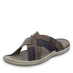 Josef Seibel 43296 Paul 96 Uomo Sandali da Trekking,Sandali da Esterno,Sandali Sportivi,Tempo Libero,Arioso,Grau-Kombi,44 EU / 9.5 UK precio