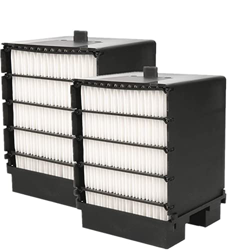 Nifogo Filtro Raffreddatore D'Aria, Filtro per Condizionatore Portatile, Air Mini Cooler Filtro, Cooler di Filtri di Mini Filtro Aria（Filtro+Borsa Del características