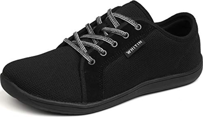 WHITIN Uomo Minimaliste Barefoot Scarpe da Corsa Ginnastica Basket Trail Running Sport Shoes Scarpa Sportiva Tennis Training Walking Trekking Jogging 