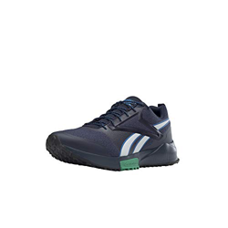 Reebok Lavante Trail Cross Trainer Uomo, (Vector Navy/Horizon Blu/Verde Corte), 47 EU precio