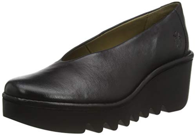 Fly London BESO246FLY, Piattaforma Donna, Nero, 37 EU