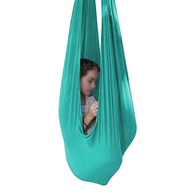 LICHUXIN Altalena Sensoriale con capacità 100kg Amaca A Dondolo Amaca Terapeutica Interna per Autismo ADHD Aspergers E Sensory Integratio (Size : 150x