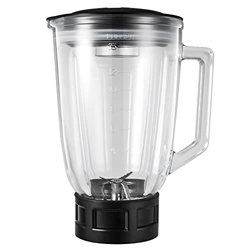Accessori per OSTBA Impastatrice Planetaria, 50Oz Frullatore Tazze con Coperchio Flip Top To-Go per OSTBA Frullatore & Coltello, Vaso di vetro precio