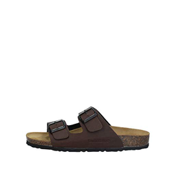 Valleverde G51800P Sandali bio Scarpe Uomo in Pelle Marrone características