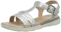Geox D Sandal Hiver B, Donna, Argento, 37 EU precio