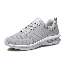 Fexkean Uomo Donna Scarpe da Ginnastica Sportive Sneakers Running Basse Basket Sport Outdoor Fitness Respirabile Mesh(5066-GY37) en oferta