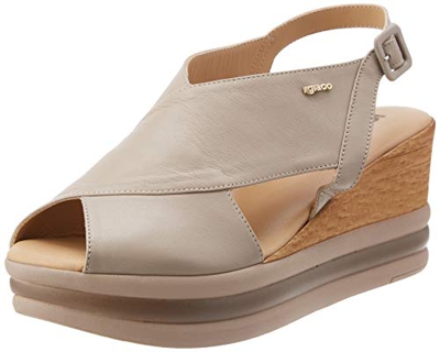 Igi&Co DEK 71789, Sandali con Zeppa Donna, 36 EU