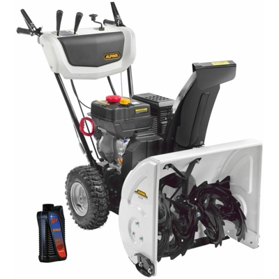 Spazzaneve As 56 P Motore Ggp 212Cc 3,8 Kw
