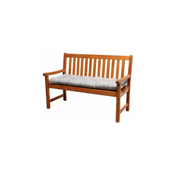 Ambiente casa 90.434 in Legno Massiccio Panca da Giardino Finlandia Legno Banco 1,20 Metri Marrone incl. Sitzkissen en oferta