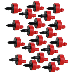 Set di 20 gocciolatori Rain Bird, auto-regolanti / auto-perforanti rossi - 8l/h precio