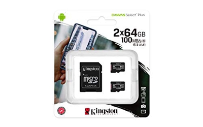 Canvas Select Plus memoria flash 64 GB SDXC UHS-I Classe 10, Scheda di memoria