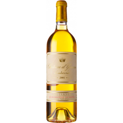 CHATEAU D'YQUEM 2001 - 1ER CRU CLASSE SUPERIEUR en oferta