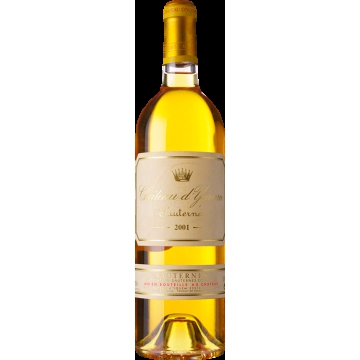 CHATEAU D'YQUEM 2001 - 1ER CRU CLASSE SUPERIEUR