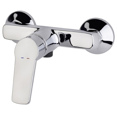 Idro-Bric Rubinetto Miscelatore Per Esterno Doccia Modello Fluid Diametro 35Mm Scarub0975Cr