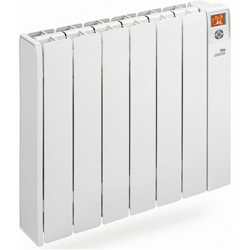 Radiatore Elettrico Digitale a Fluido (6 elementi) Cointra 223834 SIENA 1000W 50 Hz LCD Bianco en oferta