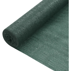 vidaXL Rete per Privacy Verde 2x10 m in HDPE 75 g/m² en oferta