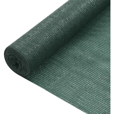 vidaXL Rete per Privacy Verde 2x10 m in HDPE 75 g/m²
