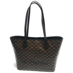 Borsa Shopping Mario Valentino Mod. Liuto In Ecopelle Nero / Multicolor B20va09 en oferta