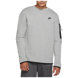 Felpa Da Uomo Girocollo Tech Fleece Grigia Taglia L Codice Cu4505-063 en oferta