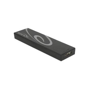 42598 contenitore di unità di archiviazione Box esterno SSD Nero M.2, Disk enclosure