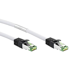55123 cavo di rete Bianco 0,5 m Cat8.1 S/FTP (S-STP) características