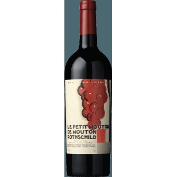 LE PETIT MOUTON 2016 - SECONDO VINO DEL CHATEAU  MOUTON ROTHSCHILD