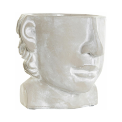 Vaso DKD Home Decor Grigio Cemento (17 x 18 x 15.5 cm) precio