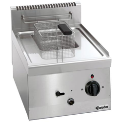 131306 Friggitrice elettrica 6 litri con rubinetto scarico precio