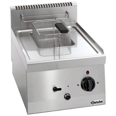 131306 Friggitrice elettrica 6 litri con rubinetto scarico