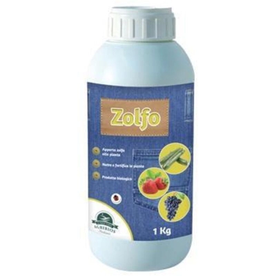 CONCIME LIQUIDO ZOLFO KG. 1 H16003 LedLeds