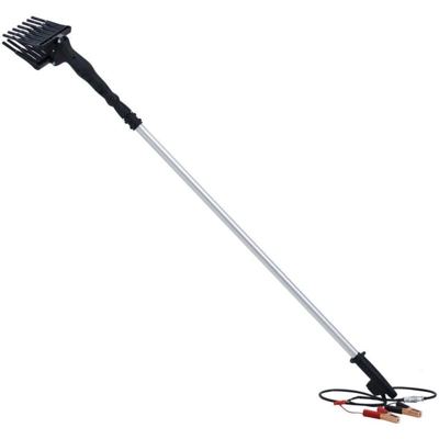 Abbacchiatore a Batteria 12V Elettrico Asta 3 metri Scuotiolive Raccolta Olive